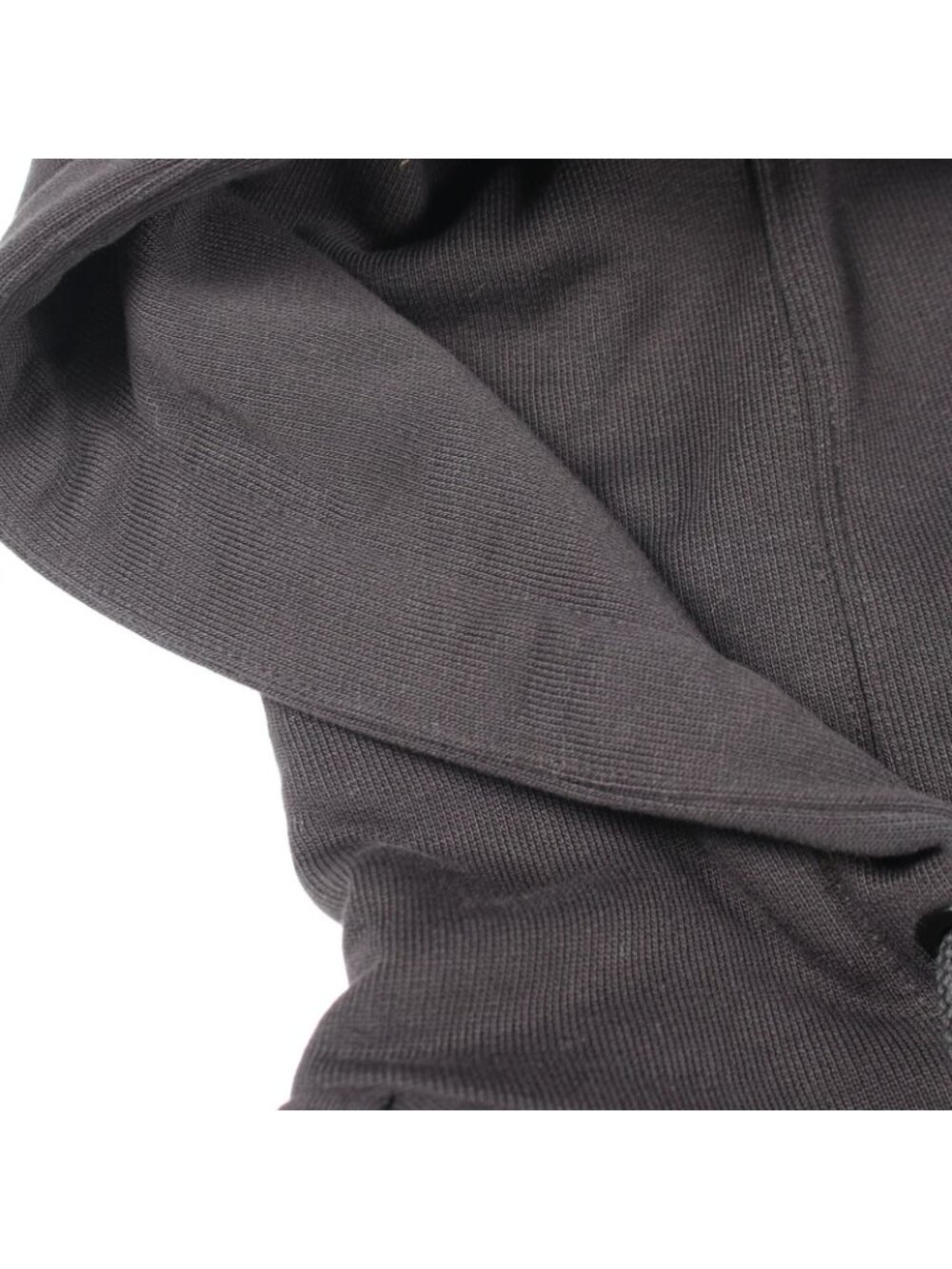 Loewe Hoodie Anagram Cropped Cotton Leather - Picture 6 of 9